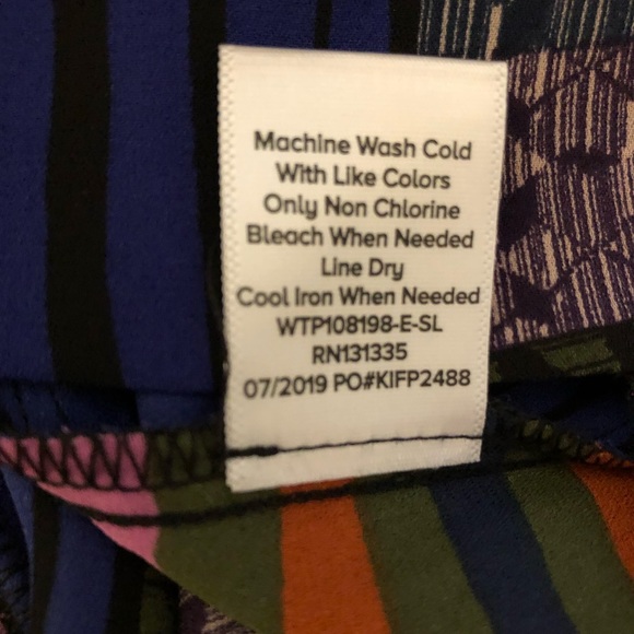 Colorful Patchwork Wrap Top - Picture 5 of 10